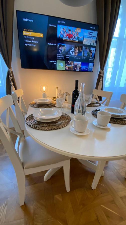 Ars Longa Apartments 류블랴나 외부 사진